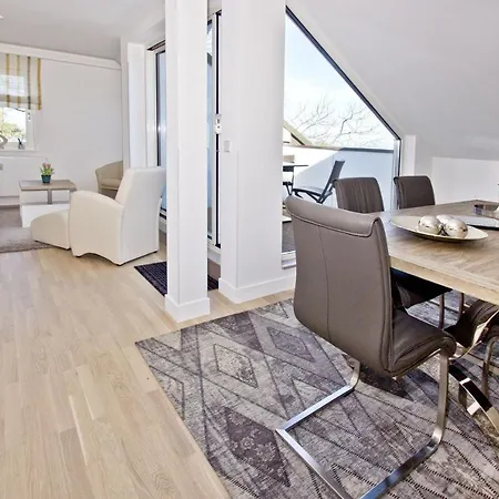 شقة Stranddistel Nr 4-1 Strandpromenade *