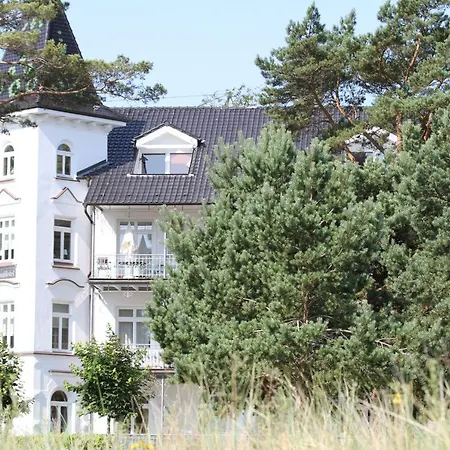 Stranddistel Nr 4-1 Strandpromenade Appartement Binz