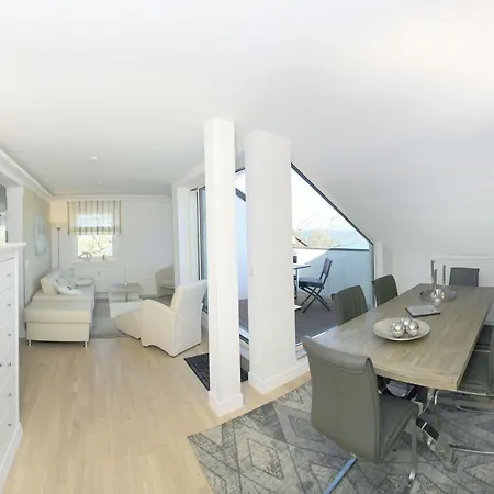 Appartement Stranddistel Nr 4-1 Strandpromenade Binz