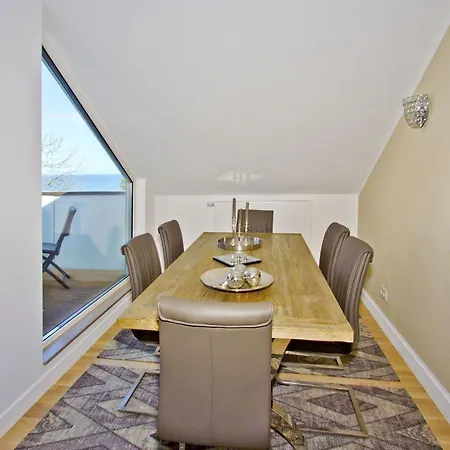 Stranddistel Nr 4-1 Strandpromenade Appartement *